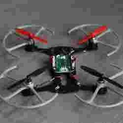 Propeller protectors for Carbon Fibre Racing Kit Extreme Fliers