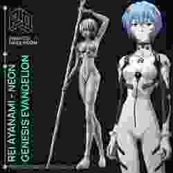 Rei Ayanami - Neon Gensis Evangelion - `40 cm Figurine