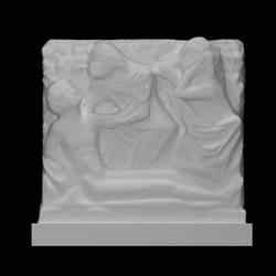Relief of a Gravestone