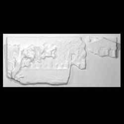 Relief with Walls and Sanctuary