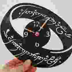 Reloj vinilo The Lord of the Rings
