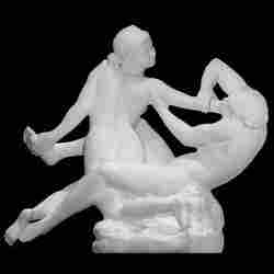 Satyr and Hermaphrodite