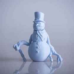 Scrooge McSnowy