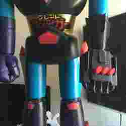 Shogun Warriors Missile Launcher Replica