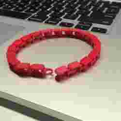 Sprocket Chain Becomes Bracelet