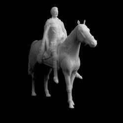 The Duke of Wellington at Bank, London