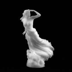 The Lost Pleiad by Randolph Rogers at the Berkshire Museum, Massachusetts