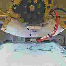 Venetian gondola - E3D V6 chiller for 3DRag K8200