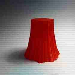 Wasp Mesa End Table