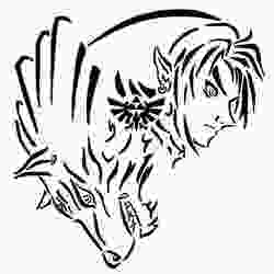 Zelda: Twilight Princess şablon