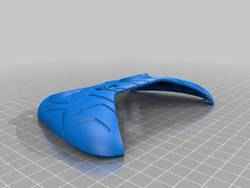 Elektronik Desenli Xbox One Oyun Kumandası Ön Yüzü