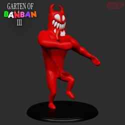BANBAN'IN GARTEN'INDEN KÖTÜ BANBAN 3 YENİ CANAVAR | FAN ART |