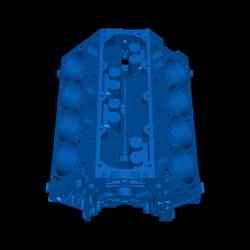 V8 motor bloğu