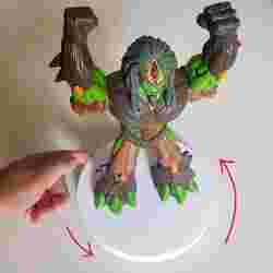 Döner tabla - yataksız veya metal bilyesiz