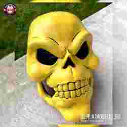 İskeletor Maskesi 1980 He-Man Cosplay Cadılar Bayramı Maskesi