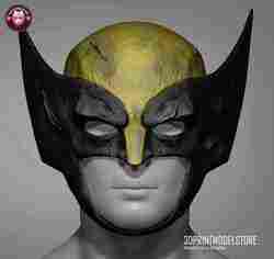 Marvel X-men Wolverine Cosplay Kaskı - Cadılar Bayramı Kostümü