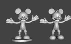 MICKEY MOUSE süsleme