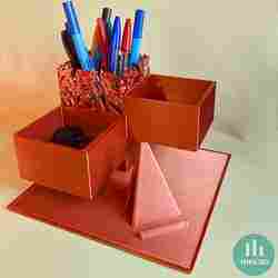 Masaüstü Düzenleyici Telefon Standı İz Bırakan Desen