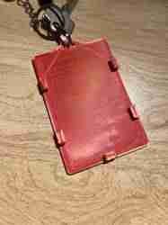 Kordon Cüzdan/Kimlik tutucu