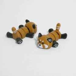 Articulated Cute Red Panda / Panda Rojo Articulado