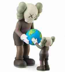 Kaws The Promise Art Oyuncak Hayran Sanatı