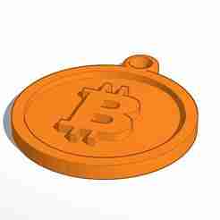 Bitcoin keychain