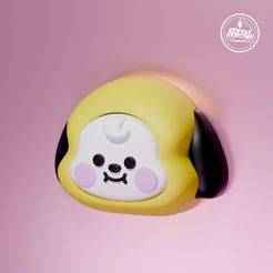 BTS Chimmy 3D Magnet - BT21