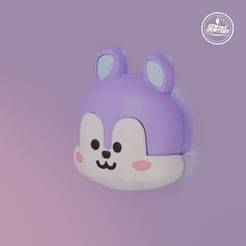 BTS Mang 3D Magnet - BT21