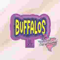 Buffalos Freshie Mold