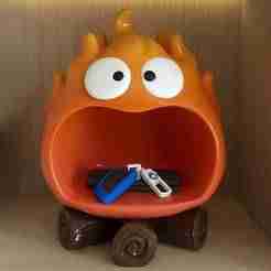 Calcifer Organizer - Key Storage