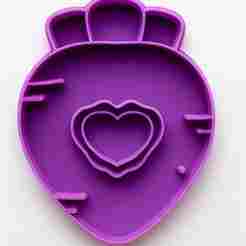 Carrot Heart Cookie Cutter