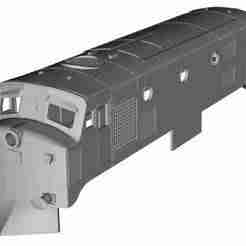 Ceylon(Sri Lanka) Railways M1 diesel loco 1/100 scale