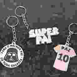 Father's Day keyrings