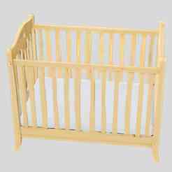 Classic Nursery Crib