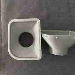 CONDUIT D'AIR E36 / BRAKE COOLING E36