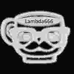 Cookie Cutter Embosser Stamp Embosser Cup Lens Cup Father's Day