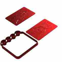 CORTADOR MOLDURA AQUARELA + 2 STENCILS HEROIS