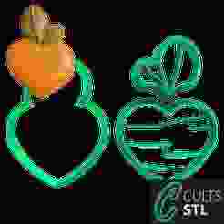 CORTADORES CENOURA - PÁSCOA - 5,5cm