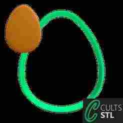 CORTADORES OVO - PÁSCOA - 5,5cm