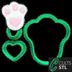 CORTADORES PATA DE COELHO - PÁSCOA - 5,5cm