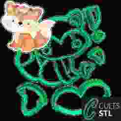 CORTADORES RAPOZA - BOSQUE-7cm