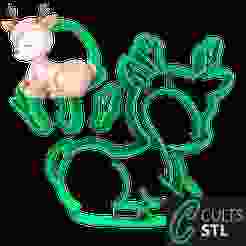 CORTADORES VEADO - BOSQUE-7cm