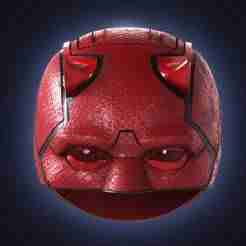 Daredevil Born again cowl Matt Murdock 3d print helmet mask