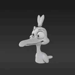 Desert Runner-Inspired Character Head | Resin Model