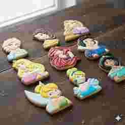 Disney Princess cutters and stamps set