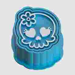 Ejector for brigadeiros and sweets, Halloween