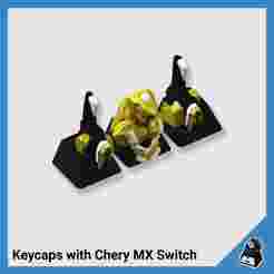 Evangelion keycaps - Eva 00