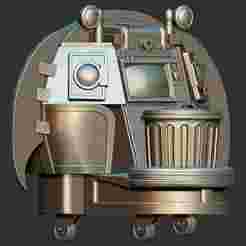 Explorers-The Thunder Road Christmas Ornament