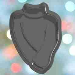 Fall Sweater Cookie Cutter