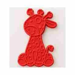 GIRAFFE COOKIE CUTTER